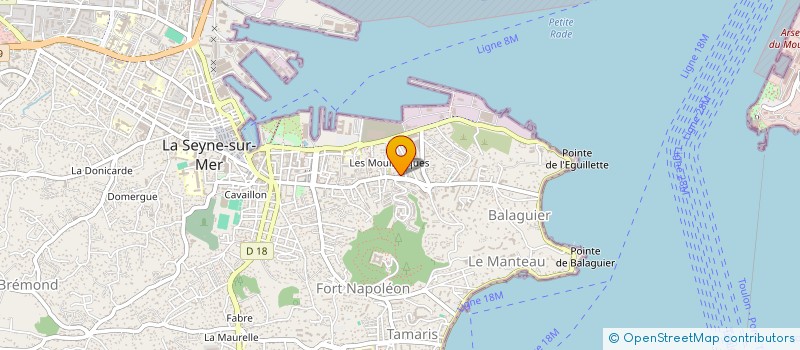 localisation de l'entreprise 523 513 471   COTIGNAC