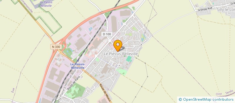 localisation de l'entreprise 523 515 773   MERIGNAC