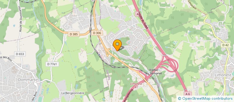 localisation de l'entreprise 523 517 217   MONTBRISON