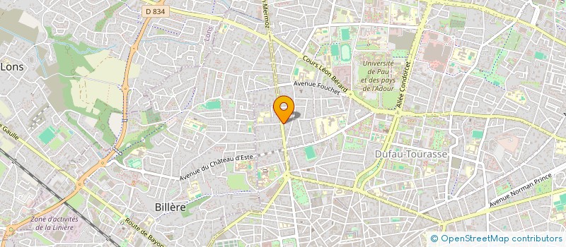 localisation de l'entreprise 523 517 308   ESPOEY