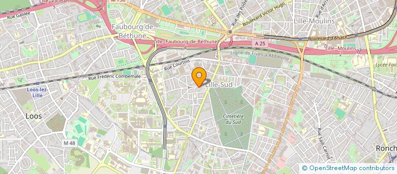 localisation de l'entreprise 523 520 518 à LILLE