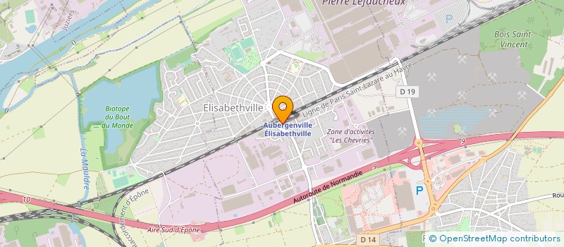 localisation de l'entreprise 523 532 356   AUBERGENVILLE