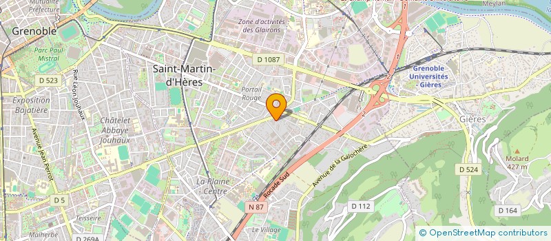 localisation de l'entreprise 523 536 704   POISAT