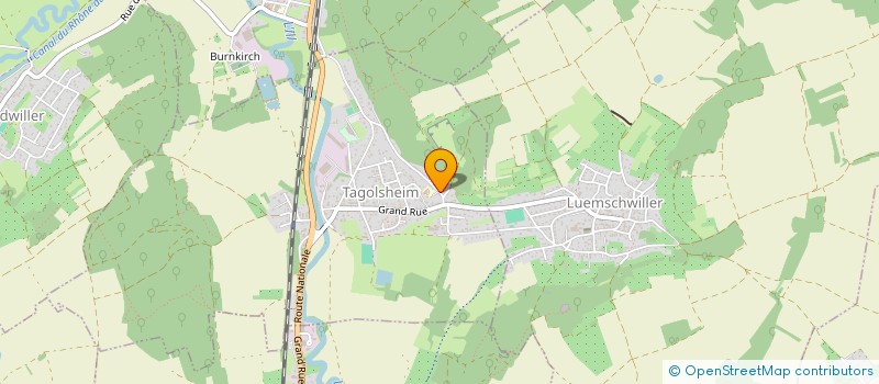 localisation de l'entreprise 523 543 478   ILLTAL