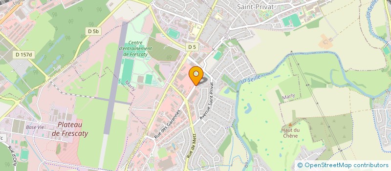 localisation de l'entreprise 523 553 188   MARLY