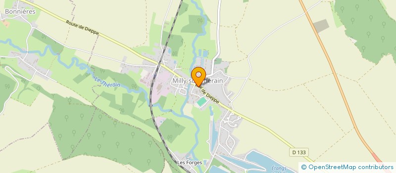 localisation de l'entreprise 523 554 996   HAUCOURT