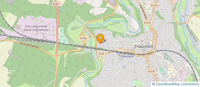 localisation de l'entreprise 523 560 175   NOGENT