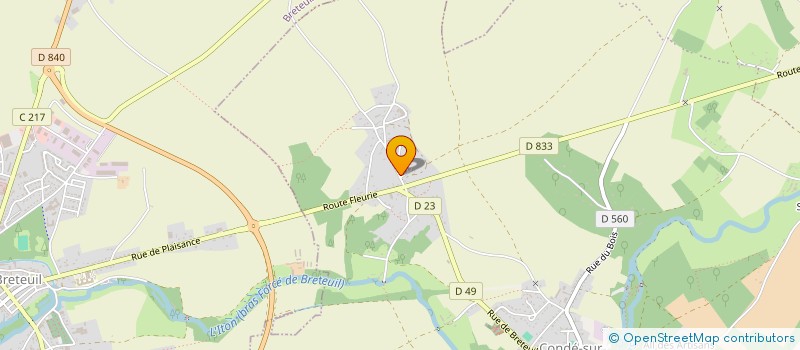 localisation de l'entreprise 523 561 330   SARTROUVILLE