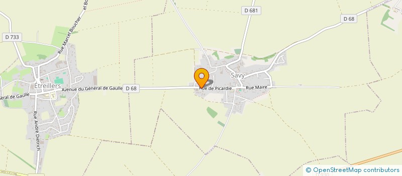 localisation de l'entreprise 523 561 686   LE PIAN-MEDOC