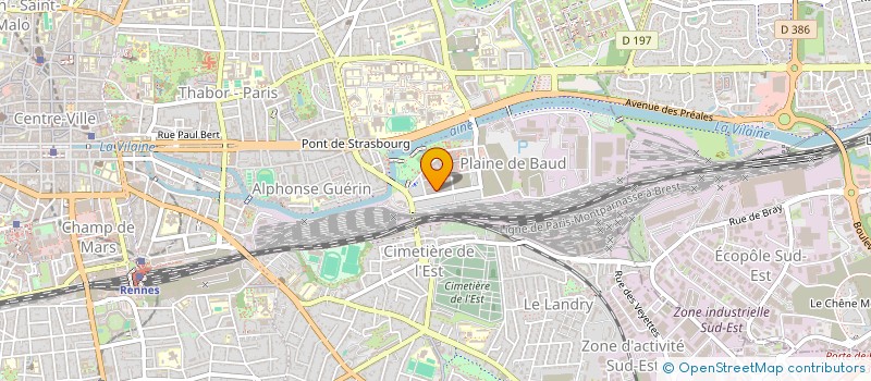 localisation de l'entreprise 523 562 148   RENNES