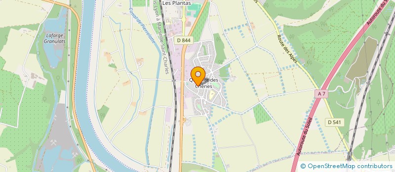 localisation de l'entreprise 523 566 297   SAINT-MARCEL-D'ARDECHE