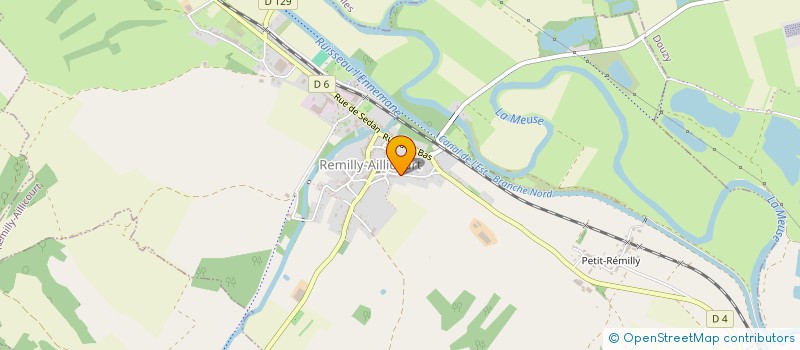 localisation de l'entreprise 523 566 842 à CHARLEVILLE-MEZIERES