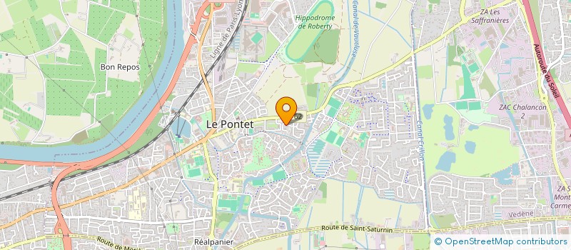 localisation de l'entreprise 523 571 560   MORNAS