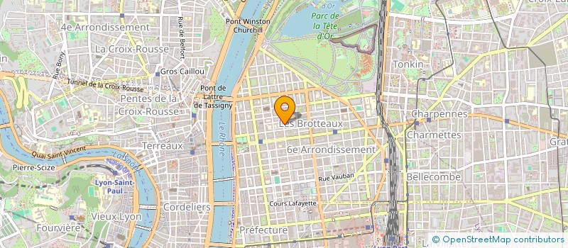 localisation de l'entreprise 523 579 365   LYON