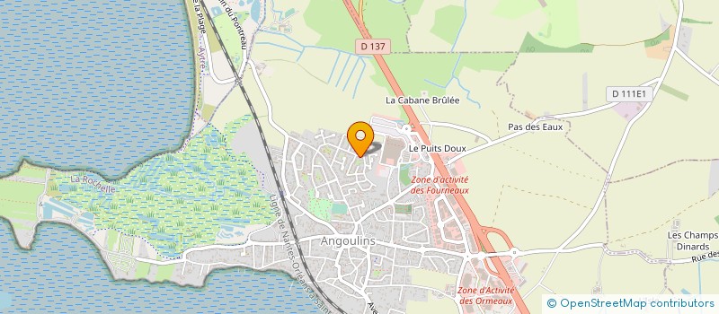 localisation de l'entreprise 523 588 390   ANGOULINS