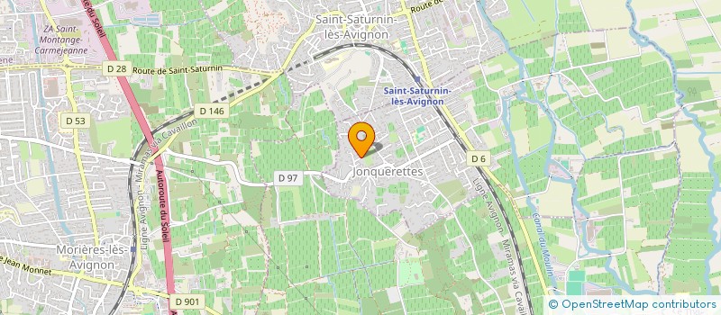 localisation de l'entreprise 523 590 222   MORIERES-LES-AVIGNON