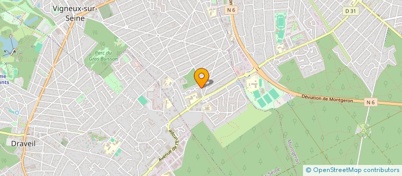 localisation de l'entreprise 523 593 317   VIGNEUX-SUR-SEINE