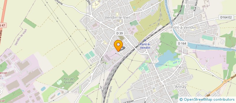 localisation de l'entreprise 523 602 027   ANNAY