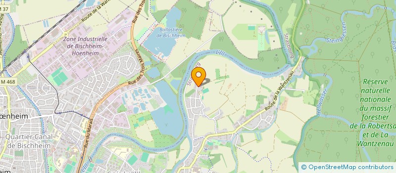 localisation de l'entreprise 523 602 514   STRASBOURG