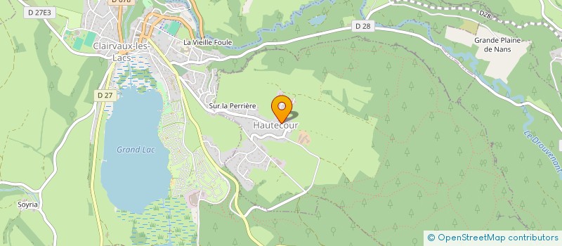 localisation de l'entreprise 523 607 000   ARINTHOD