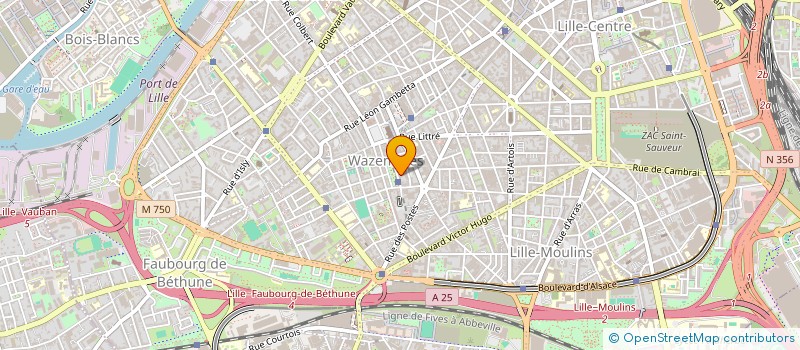 localisation de l'entreprise 523 610 566   LILLE