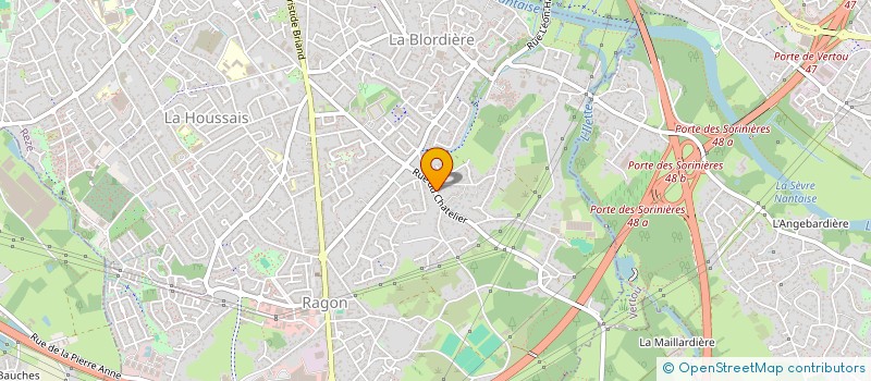 localisation de l'entreprise 523 612 679   REZE