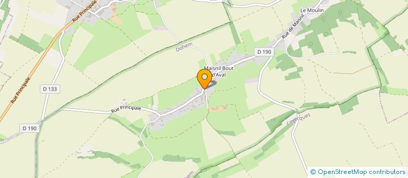 localisation de l'entreprise 523 618 874   BAYENGHEM-LES-SENINGHEM