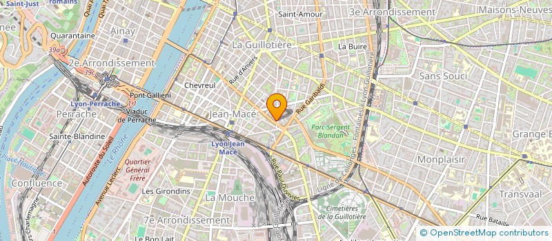 localisation de l'entreprise 523 622 439   LYON