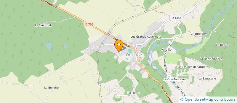 localisation de l'entreprise 523 623 395   VEUZAIN-SUR-LOIRE