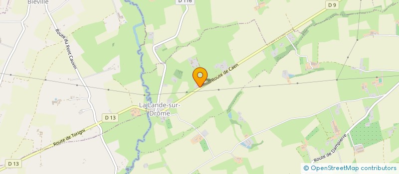 localisation de l'entreprise 523 629 509   AMAYE-SUR-SEULLES