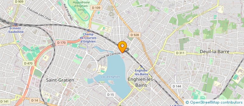 localisation de l'entreprise 523 630 077   ENGHIEN-LES-BAINS