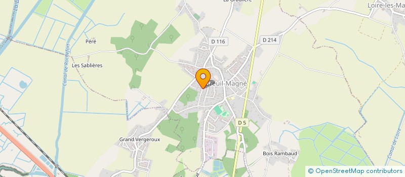 localisation de l'entreprise 523 634 632   BREUIL-MAGNE