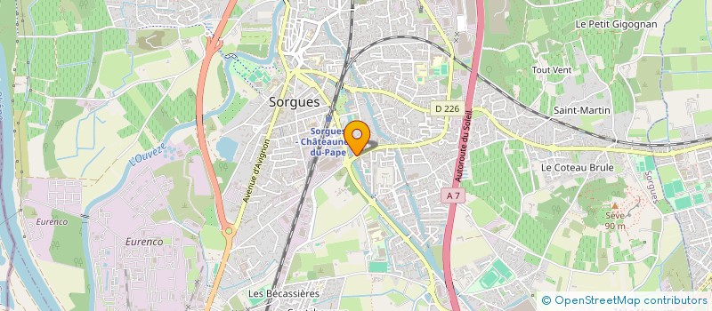 localisation de l'entreprise 523 635 969   AVIGNON