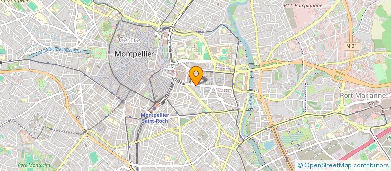 localisation de l'entreprise 523 651 453 à BAILLARGUES