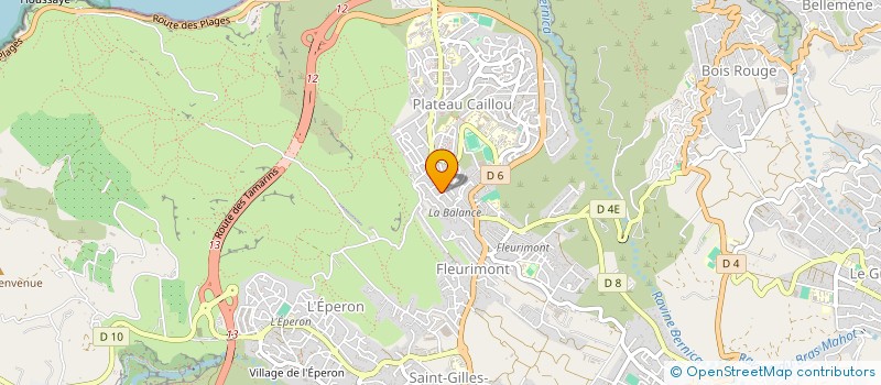 localisation de l'entreprise 523 656 262 à SAINT-PAUL