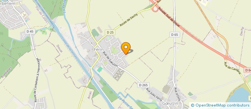 localisation de l'entreprise 523 657 021  à LESQUIN