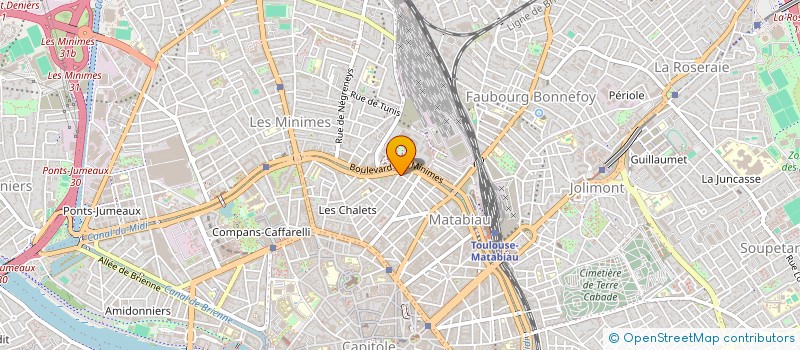 localisation de l'entreprise 523 657 419   TOULOUSE