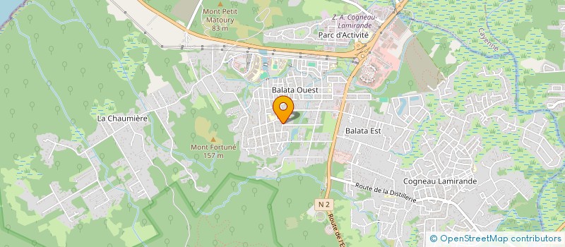 localisation de l'entreprise 523 669 133   MATOURY