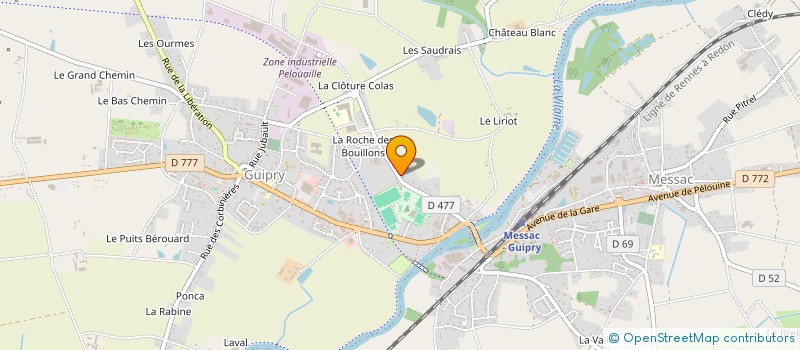 localisation de l'entreprise 523 674 976   BELFORT