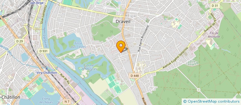 localisation de l'entreprise 523 681 807   CHAMPCUEIL