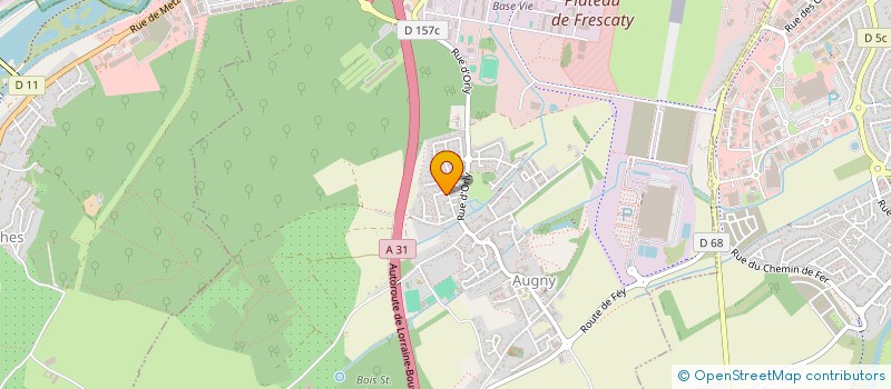 localisation de l'entreprise 523 685 105   AUGNY