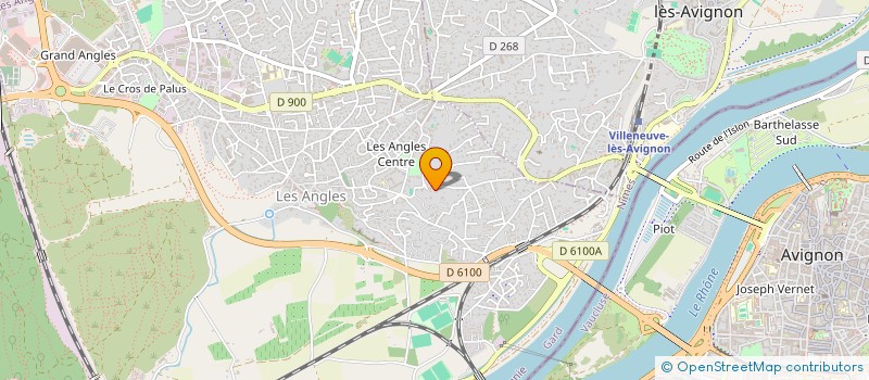 localisation de l'entreprise 523 687 846   VEDENE