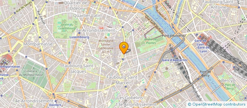localisation de l'entreprise 523 692 754   PARIS