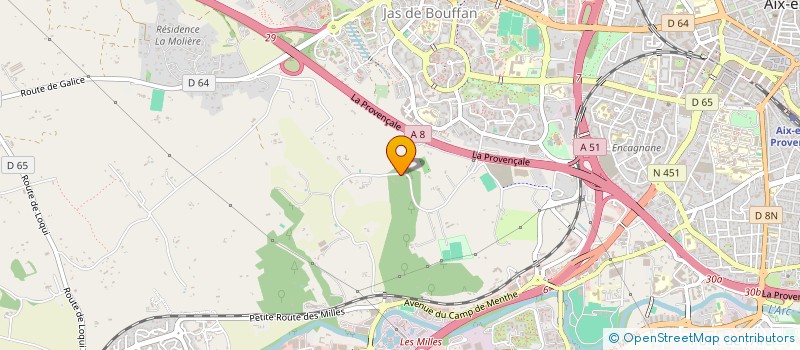 localisation de l'entreprise 523 693 620 à AIX-EN-PROVENCE