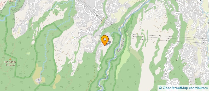 localisation de l'entreprise 523 698 975   LES TROIS-BASSINS