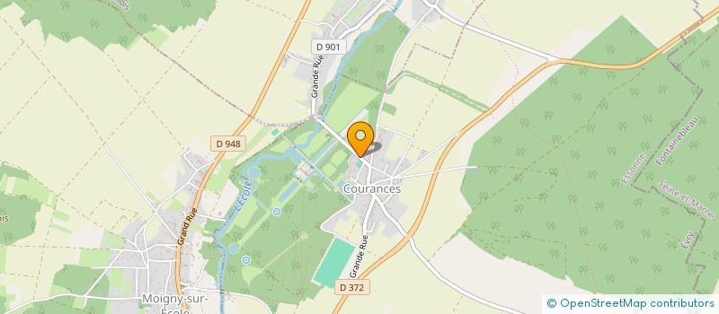 localisation de l'entreprise 523 699 536 à MONTARGIS