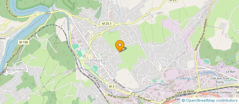 localisation de l'entreprise 523 722 155   UNIEUX