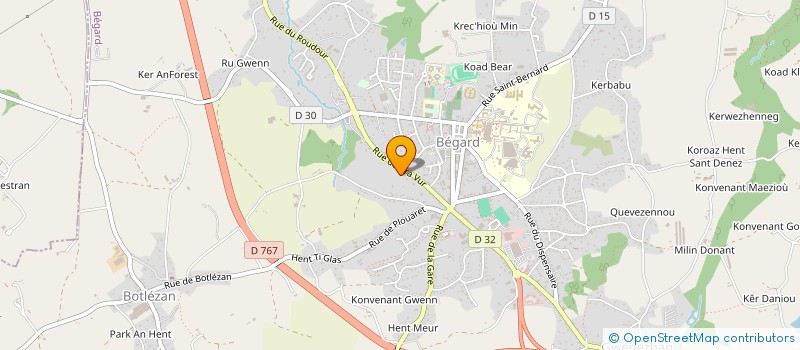 localisation de l'entreprise 523 722 163   PABU