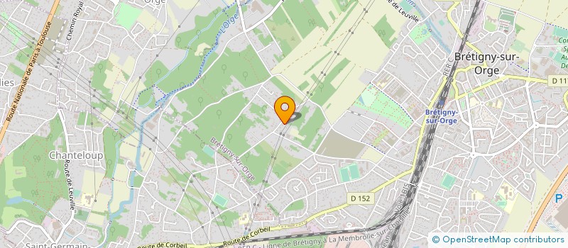localisation de l'entreprise 523 724 854 à BRETIGNY-SUR-ORGE