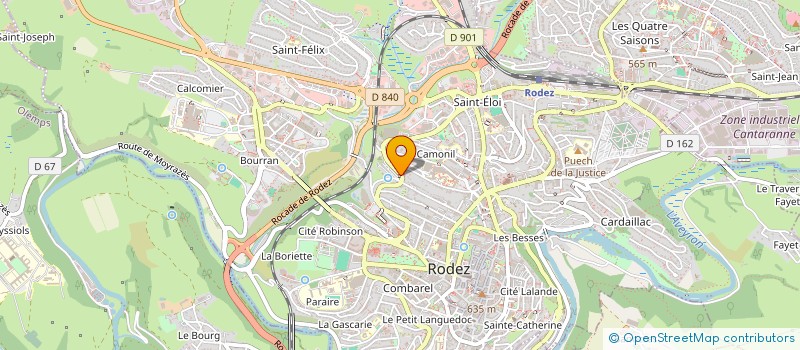 localisation de l'entreprise 523 731 230 à SAINT-JEAN